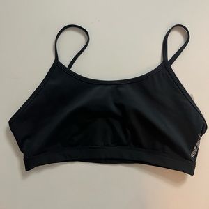 Reebok strappy sports bra